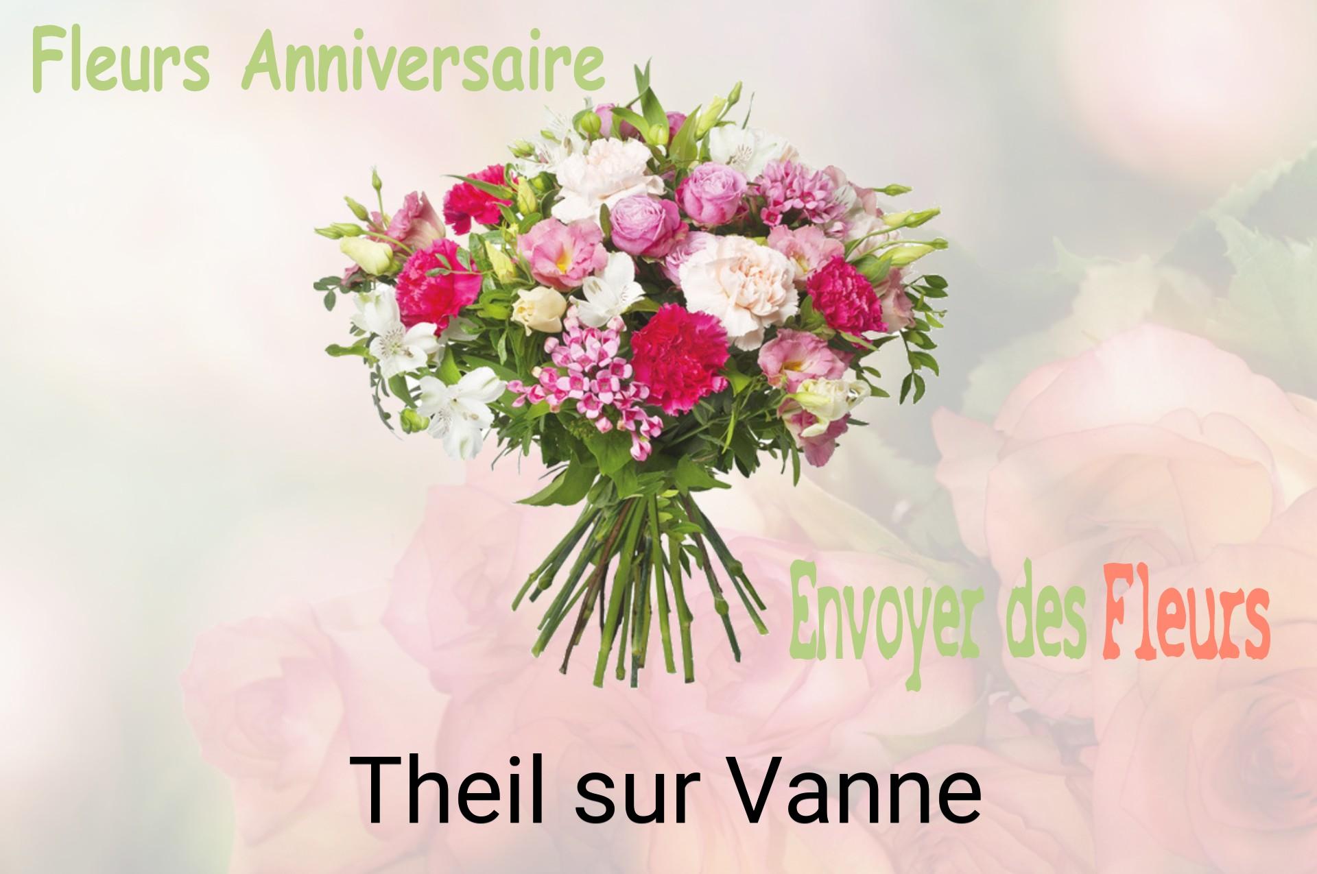 Bouquet de fleurs d’anniversaire livré à Theil-sur-Vanne