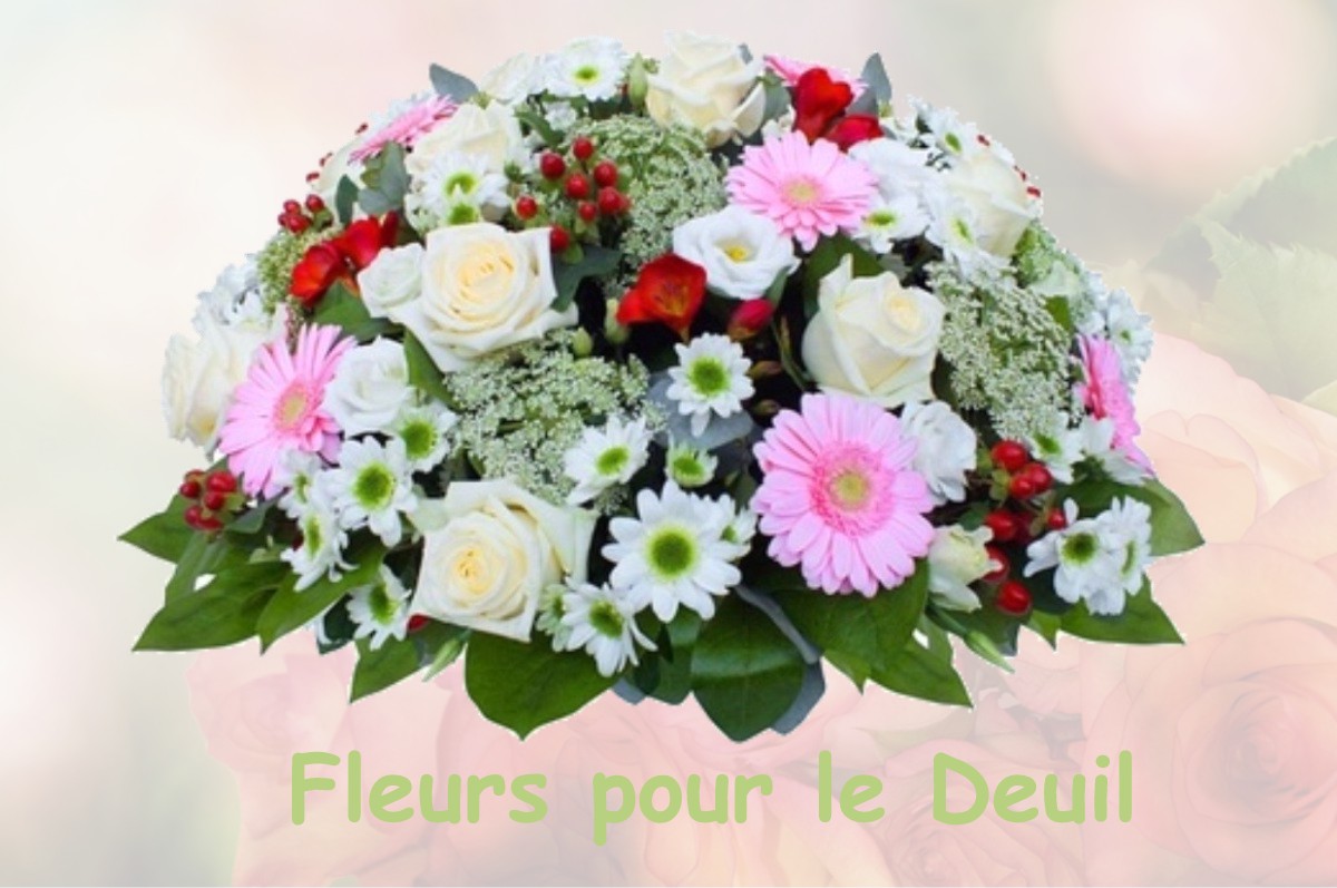 fleurs deuil THEIL-SUR-VANNE