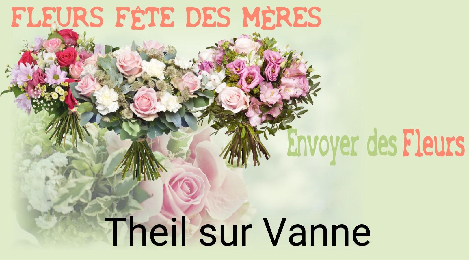 Bouquet de Fête des Mères livré à Theil-sur-Vanne